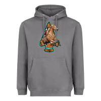 Storm arrowhead horse, Heavyweight Hoodie - RanaPortraitStore