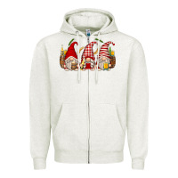 Beer Gnomes Zipper Hoodie | Teevron