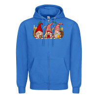 True Royal beer gnomes Zipper Hoodie - Zillion Design Studio