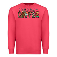 Cardinal i could go for some coffee Premium Sweatshirt - CowhideDigitalArt