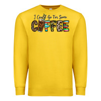 Lemon i could go for some coffee Premium Sweatshirt - CowhideDigitalArt