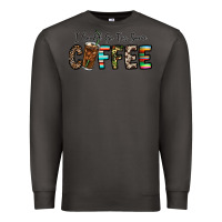 Smoke i could go for some coffee Premium Sweatshirt - CowhideDigitalArt