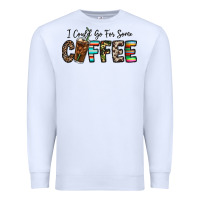 White i could go for some coffee Premium Sweatshirt - CowhideDigitalArt
