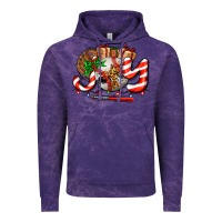 Cloud Purple joy with baseball and christmas gift and candies Vintage Hoodie - AdoDesignShop