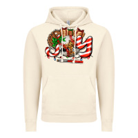 Vintage Artic joy with baseball and christmas gift and candies Vintage Hoodie - AdoDesignShop