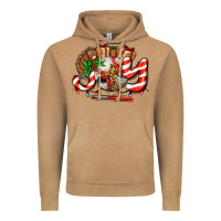 Vintage Camel joy with baseball and christmas gift and candies Vintage Hoodie - AdoDesignShop