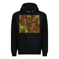 Black our lady of Guadalupe Christmas Premium Hoodie - Jasminsmagicworld