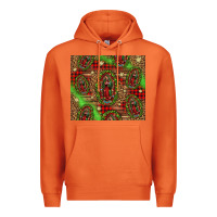 Carrot our lady of Guadalupe Christmas Premium Hoodie - Jasminsmagicworld
