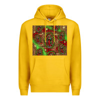 Lemon our lady of Guadalupe Christmas Premium Hoodie - Jasminsmagicworld