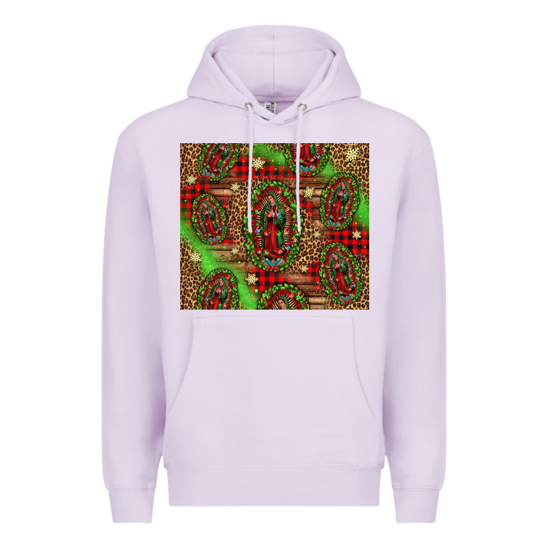 Our Lady Of Guadalupe Christmas Premium Hoodie by Jasminsmagicworld | Teevron