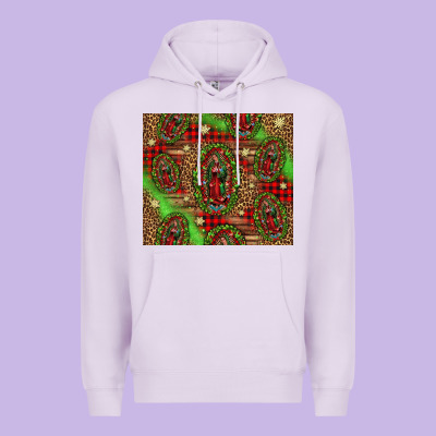 Our Lady Of Guadalupe Christmas Premium Hoodie Designed By Jasminsmagicworld