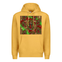 Mustard our lady of Guadalupe Christmas Premium Hoodie - Jasminsmagicworld