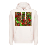 Pale Pink our lady of Guadalupe Christmas Premium Hoodie - Jasminsmagicworld