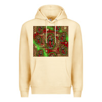 Pina Colada our lady of Guadalupe Christmas Premium Hoodie - Jasminsmagicworld