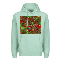 Seafoam our lady of Guadalupe Christmas Premium Hoodie - Jasminsmagicworld