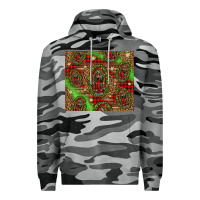 Slate Camo our lady of Guadalupe Christmas Premium Hoodie - Jasminsmagicworld