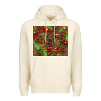 Tofu our lady of Guadalupe Christmas Premium Hoodie - Jasminsmagicworld