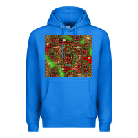 True Royal our lady of Guadalupe Christmas Premium Hoodie - Jasminsmagicworld