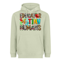 Matcha educator of tiny humans Heavyweight Hoodie - Zillion Design Studio