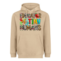 Mushroom educator of tiny humans Heavyweight Hoodie - Zillion Design Studio