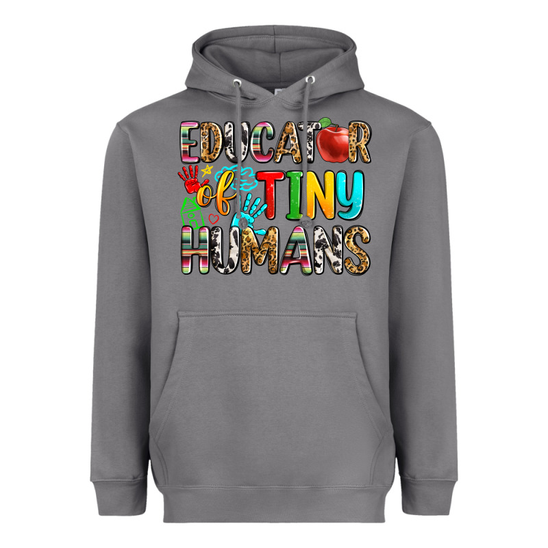 Educator Of Tiny Humans Heavyweight Hoodie by Zillion Design Studio | Teevron