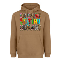 Toasted Coconut educator of tiny humans Heavyweight Hoodie - Zillion Design Studio