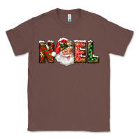 Chestnut Western Noel Santa Claus Classic Tee - RanaPortraitStore