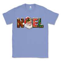 Colony Blue Western Noel Santa Claus Classic Tee - RanaPortraitStore