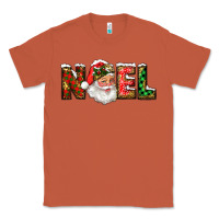 Copper Western Noel Santa Claus Classic Tee - RanaPortraitStore