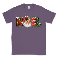 Lavender Western Noel Santa Claus Classic Tee - RanaPortraitStore