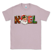 Lilac Western Noel Santa Claus Classic Tee - RanaPortraitStore