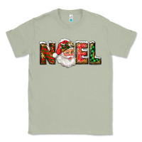 Matcha Western Noel Santa Claus Classic Tee - RanaPortraitStore