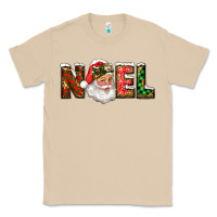 Western Noel Santa Claus Classic Tee | Teevron
