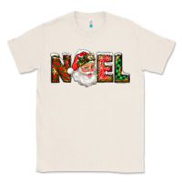 Natural Western Noel Santa Claus Classic Tee - RanaPortraitStore