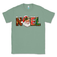 Sage Western Noel Santa Claus Classic Tee - RanaPortraitStore