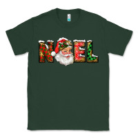 Sports Green Western Noel Santa Claus Classic Tee - RanaPortraitStore