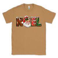 Toasted Coconut Western Noel Santa Claus Classic Tee - RanaPortraitStore