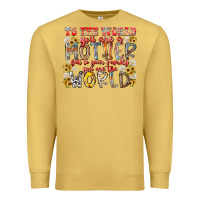 Antique Gold mother world Premium Sweatshirt - RacoonDesign