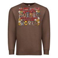 Chestnut mother world Premium Sweatshirt - RacoonDesign