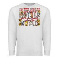 Oatmeal Heather mother world Premium Sweatshirt - RacoonDesign