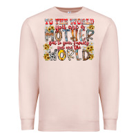 Pale Pink mother world Premium Sweatshirt - RacoonDesign