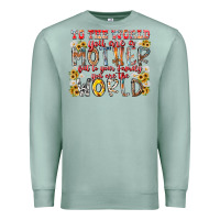 Seafoam mother world Premium Sweatshirt - RacoonDesign