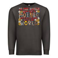 Smoke mother world Premium Sweatshirt - RacoonDesign
