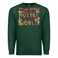 Sports Green mother world Premium Sweatshirt - RacoonDesign