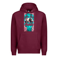Just A Girl Who Loves Pandas Premium Hoodie | Teevron