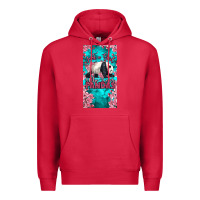 Cardinal just a girl who loves pandas Premium Hoodie - LillyAllenDesigns