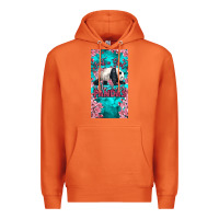 Carrot just a girl who loves pandas Premium Hoodie - LillyAllenDesigns