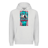 Dove Grey just a girl who loves pandas Premium Hoodie - LillyAllenDesigns