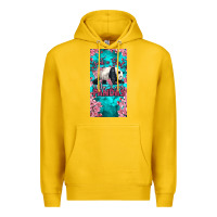 Lemon just a girl who loves pandas Premium Hoodie - LillyAllenDesigns