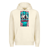 Sandshell just a girl who loves pandas Premium Hoodie - LillyAllenDesigns